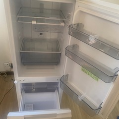 【美品】冷蔵庫　SHARP2022年製の画像