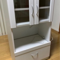 食器棚　無料‼️の画像