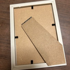 2つセット写真立ての画像