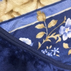 毛布　シングルサイズの画像