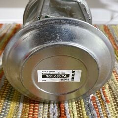 M718　IKEA キャンドルランタン シルバーの画像