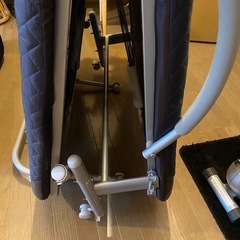 折りたたみベッド　①の画像