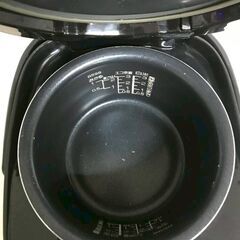 【北見市発】ZOJIRUSHI 象印 マイコン炊飯ジャー NL-BV05 2022年製 黒 3合炊き 一人暮らし 新生活 引っ越し (E3879mkmYM)の画像