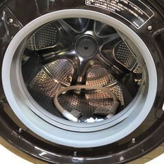 日立 HITACHI ビッグドラム ドラム式洗濯乾燥機 洗濯10kg 乾燥6kg 左開き 斜型 除菌清潔プラスコース BD-SG100GL 2021年製 【糸島市内 送料無料】251228-3の画像