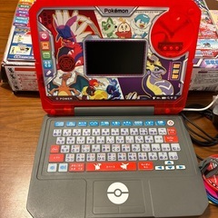 光るぜっ！ポケモンタイピングパソコンの画像