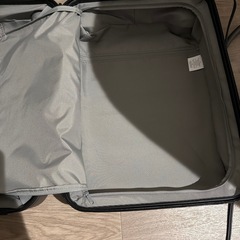 スーツケース無印の画像