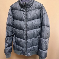 【多数出品中】コロンビアダウンジャケット　リバーシブルの画像