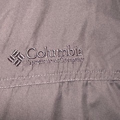 【多数出品中】コロンビアダウンジャケット　リバーシブルの画像