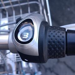 【ブリヂストン】自転車　内装3段変速　ダイナモライトの画像