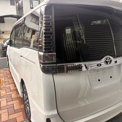 トヨタ　ヴォクシー　ZS 平成30年　車検なし　早期取引値下げ可能の画像