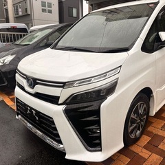 トヨタ　ヴォクシー　ZS 平成30年　車検なし　早期取引値下げ可能の画像