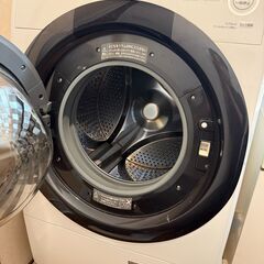 【0円でお譲りします, 文京区】SHARP洗濯乾燥機（2022年製）の画像