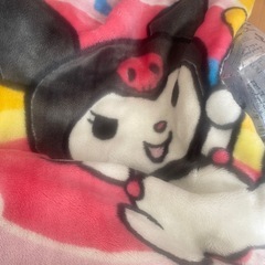 マイメロ &クロミ毛布の画像
