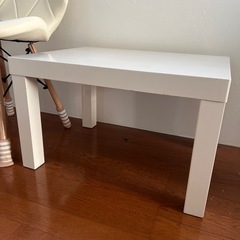 ミニデスク サイドテーブルの画像