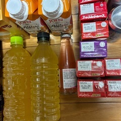 アンパンマン、ジュース、コーヒー、紅茶など、まとめて。の画像