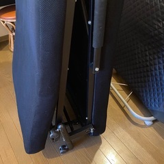 折りたたみベッド　②の画像