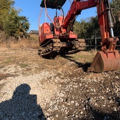 ミニ　ユンボ　クボタ　KH-05Hの画像