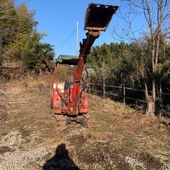 ミニ　ユンボ　クボタ　KH-05Hの画像