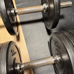 ダンベル　30kg　ボディメーカー の画像