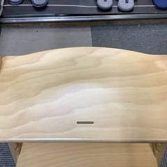 【リサイクルサービス八光】幅46㎝　①STOKKE ストッケ トリップトラップ ベビーチェア　ナチュラルの画像