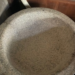 餅つき　石臼の画像