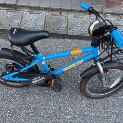 16インチ 子供用自転車の画像