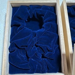 水晶玉5センチ用桐箱セットの画像