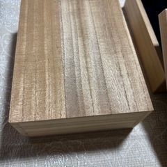 水晶玉5センチ用桐箱セットの画像