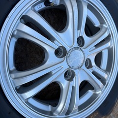 （ブリヂストン）スタッドレスタイヤ 155/65R14の画像