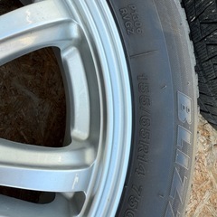 （ブリヂストン）スタッドレスタイヤ 155/65R14の画像