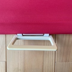 ロールカーテン　レッドの画像