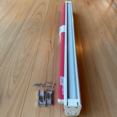 ロールカーテン　レッドの画像