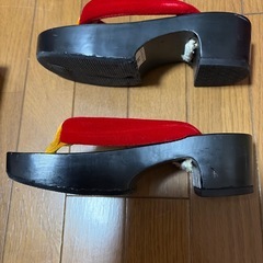 下駄　浴衣　和装の画像