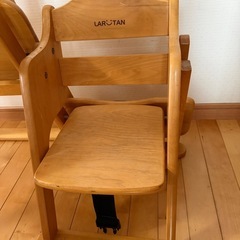ベビーチェアの画像