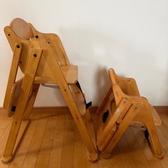 ベビーチェアの画像