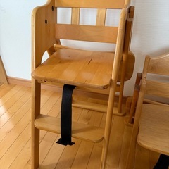 ベビーチェアの画像