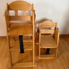 ベビーチェアの画像