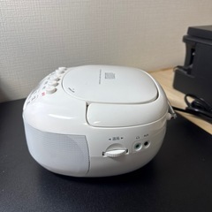 CDラジカセの画像