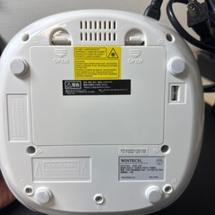 CDラジカセの画像