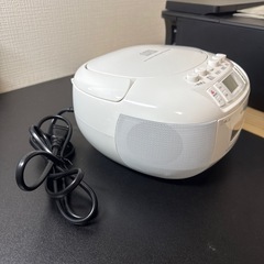CDラジカセの画像