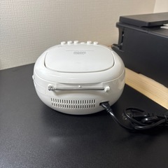 CDラジカセの画像
