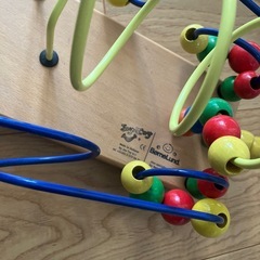 ルーピング　赤ちゃん　知育玩具　ジョイトーイ　ボーネルンド　汽車　木　おもちゃの画像