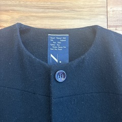 レディース　ロングコート　Mの画像