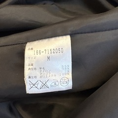 レディース　ロングコート　Mの画像