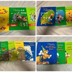 ディズニーワールドファミリー　英語システム　フルセット　DWEの画像