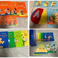 ディズニーワールドファミリー　英語システム　フルセット　DWEの画像