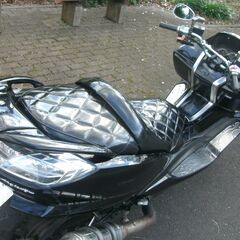 YAMAHAマジェスティ２５０　ＳＧ20ｊ4d9　静かなフルLEDカスタム車両　好調の画像