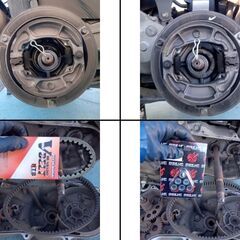 86メンテ多数　ミニカー　グリップヒーター　120番台　４スト　ジャイロＸ　格安配達　下取り大歓迎の画像