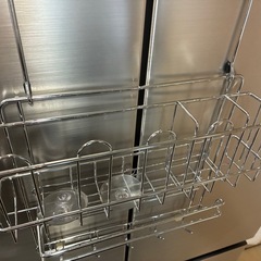 キッチン吊り下げ収納の画像