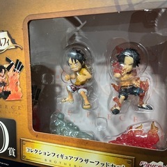 一番くじ🌟ワンピース コレクションフィギュアブラザーフッドセットの画像
